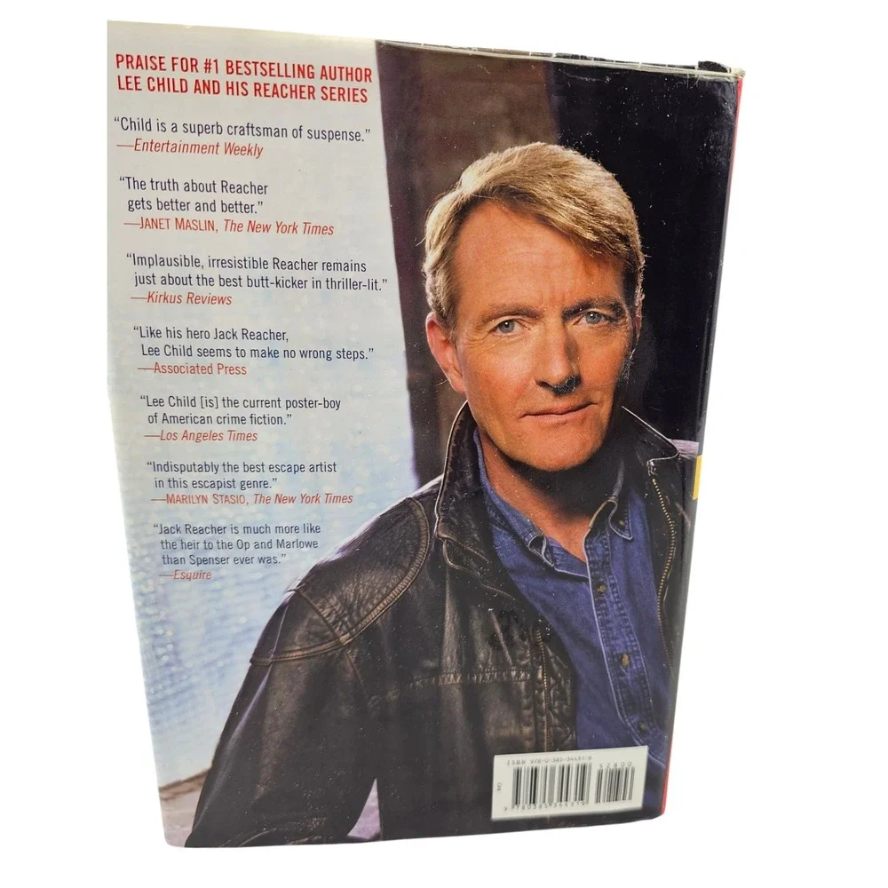 Worth Dying For Lee Child Jack Reacher Novel #1 NY Times‎ Bestselling Author